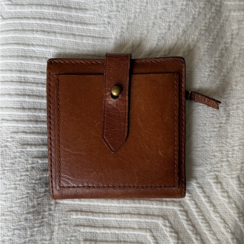 Madewell 100% Genuine Leather Wallet